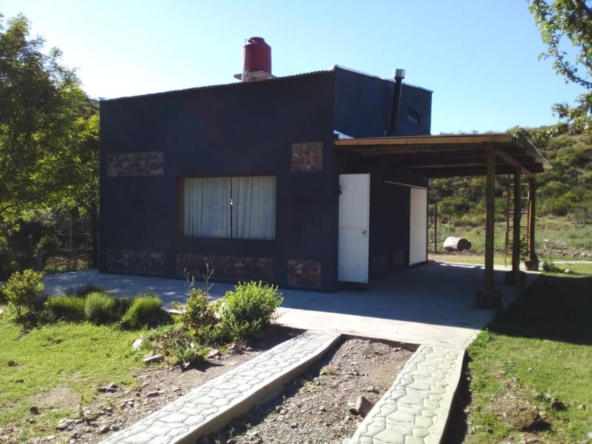 Vila Casa Cubo Tunuyán Exteriér fotografie