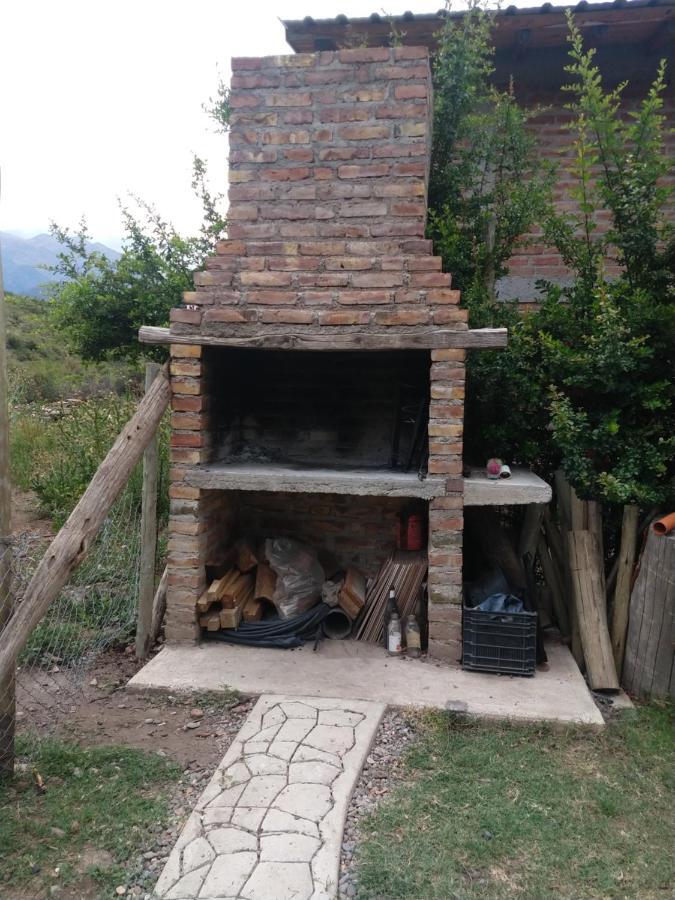 Vila Casa Cubo Tunuyán Exteriér fotografie