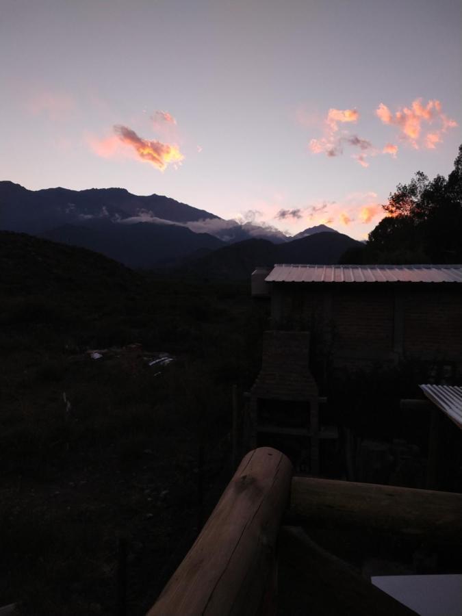 Vila Casa Cubo Tunuyán Exteriér fotografie